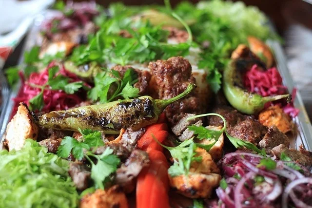 Recept voor gekruid lamsvlees met mediterrane flair