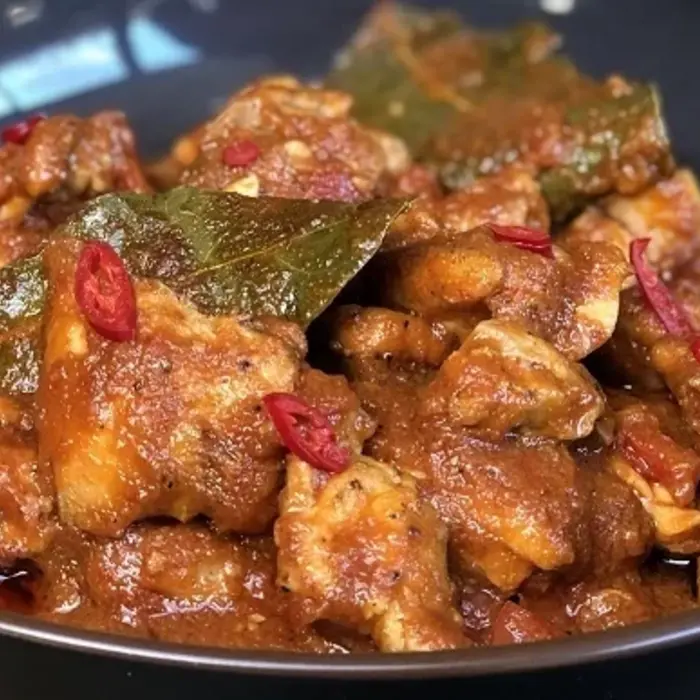 Gegrilde piri piri kip met citroen en knoflook