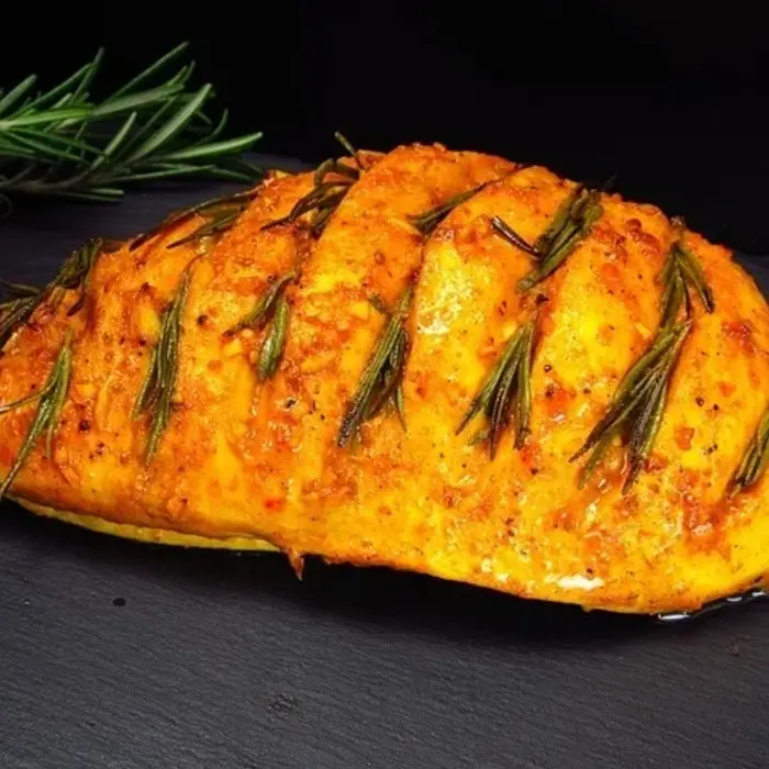 Gegrilde kip met marrakech kruiden