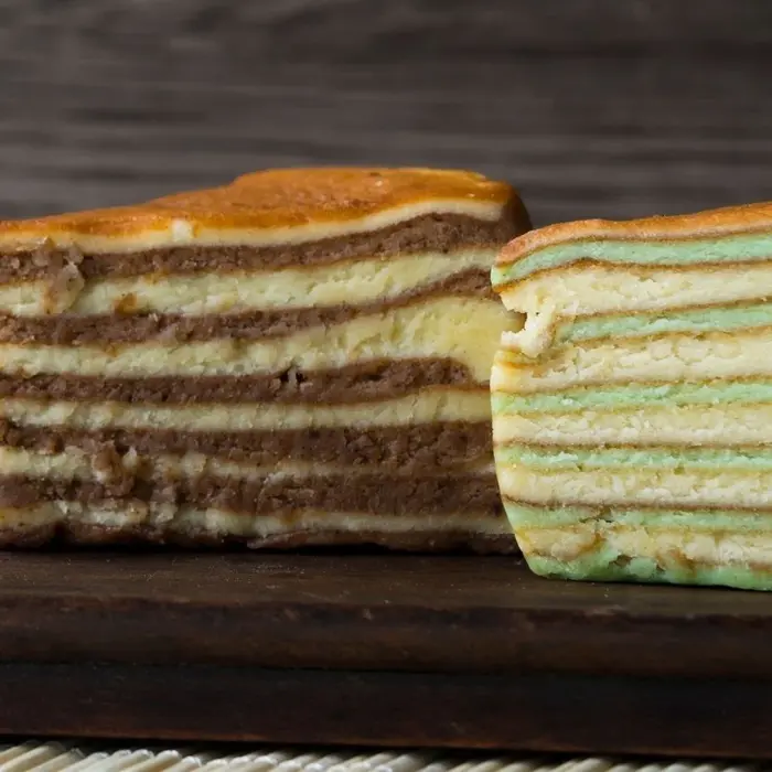 Recept voor Indonesische spekkoek