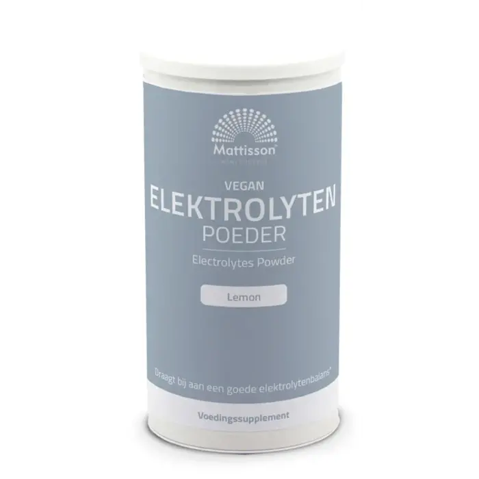 Elektrolyten Poeder Lemon - 300 gram