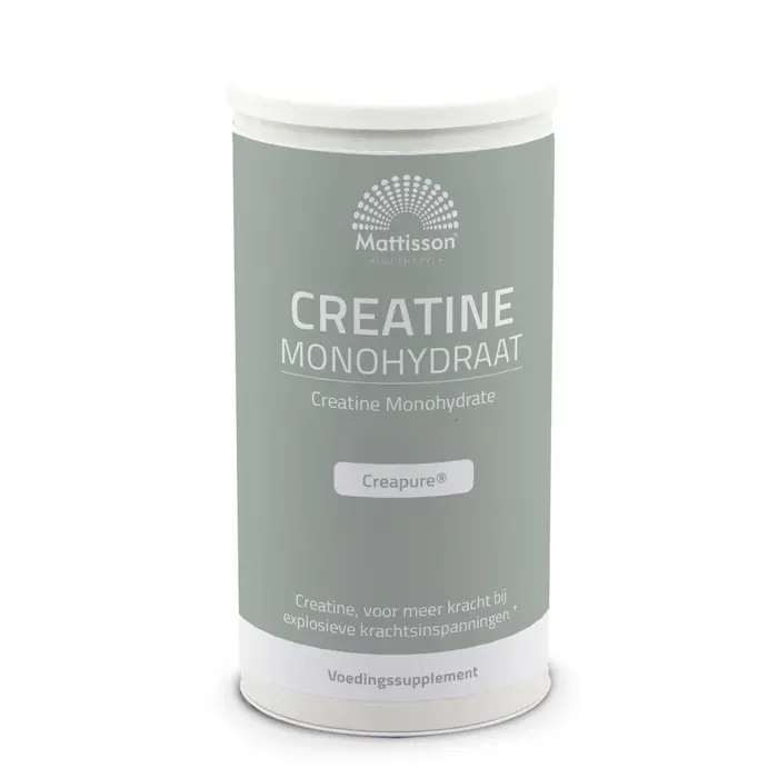 Creatine Monohydraat Poeder - Creapure® - 350 gram