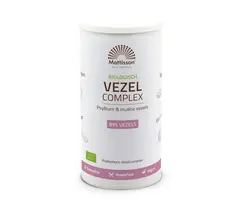 Biologisch Vezel Complex - Psyllium & Inuline - 275 gram