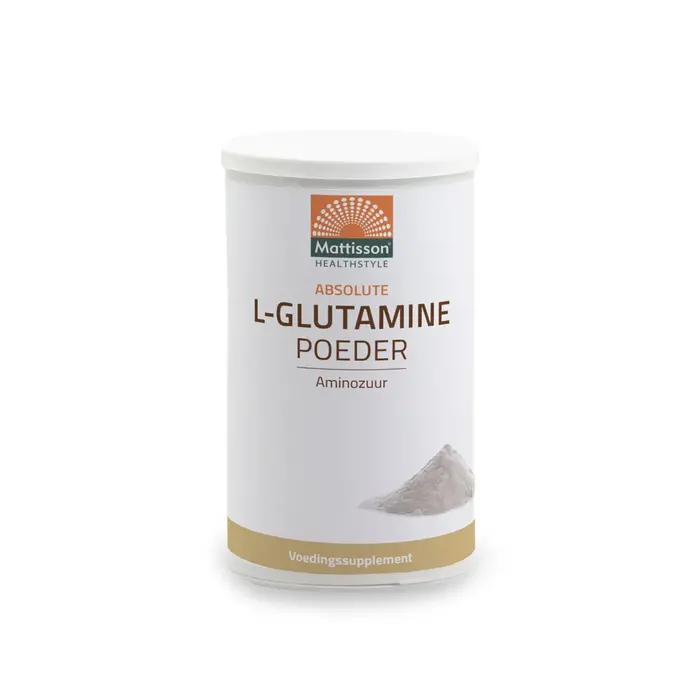 L-Glutamine Aminozuur poeder - 250 gram