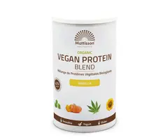 Biologische Vegan Proteïne Blend 63% - Vanille - 400 gram