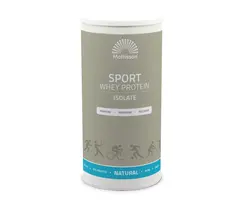 Wei Proteïne poeder - Isolaat 93% - 500 gram