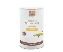Rijst Proteïne poeder 80% - Vanille - 500 gram