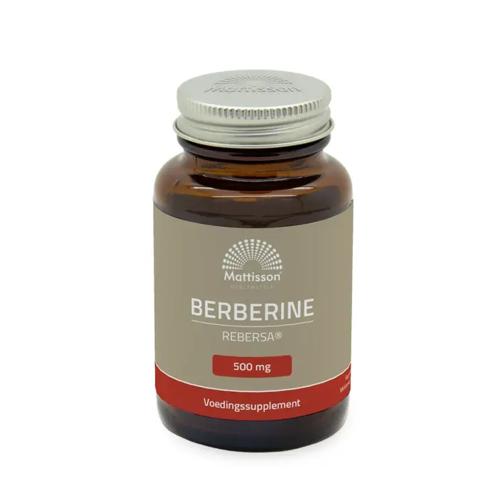 Berberine 500mg - Rerbersa® - 60 capsules