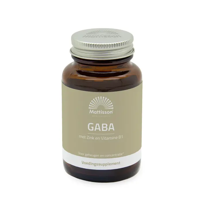 GABA 1000 mg - 60 tabletten