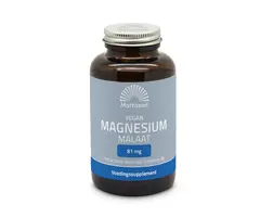 Magnesium Malaat 81 mg - 11,5% elementair magnesium - 90 capsules