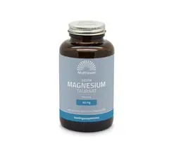 Magnesium Tauraat met Vitamine B6 - 120 capsules