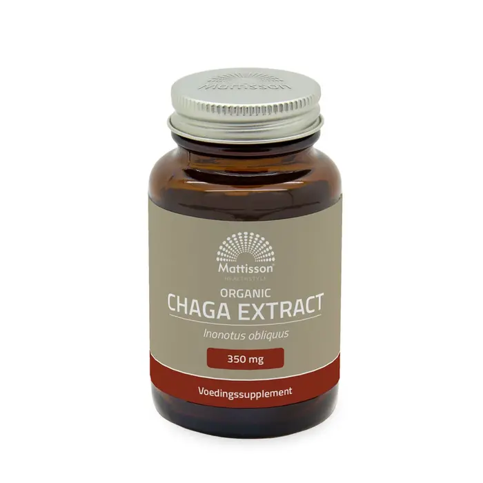 Biologisch Chaga Extract 350mg - 60 capsules