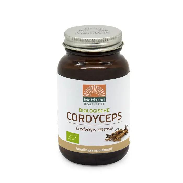 Biologische Cordyceps 525mg - 60 capsules