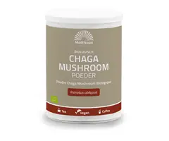 Biologisch Chaga Mushroom Poeder - 100 gram