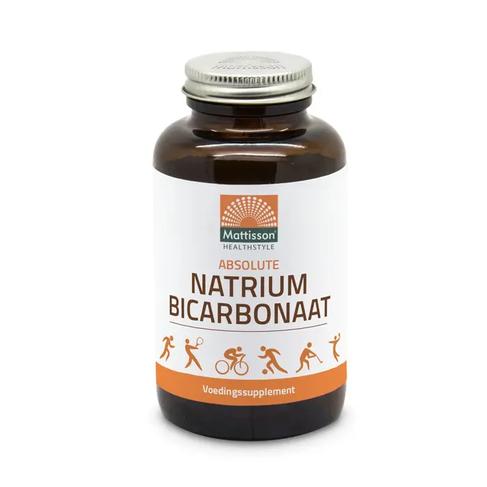 Natriumbicarbonaat 800mg - 120 capsules