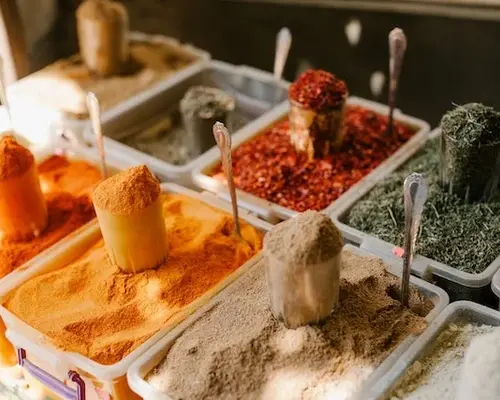 Recept voor Kerrie Madras Kip met Rijst