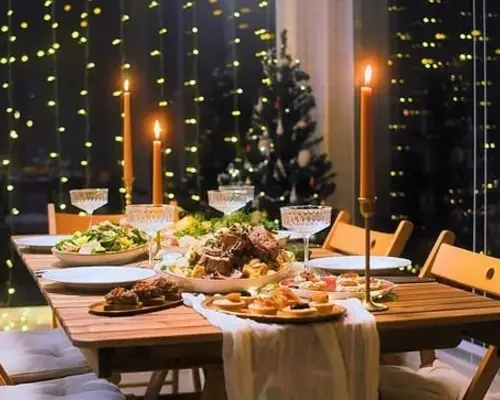 Traditioneel Kerstmenu