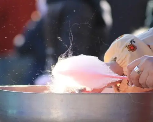 Hoe maak je een suikerspin?