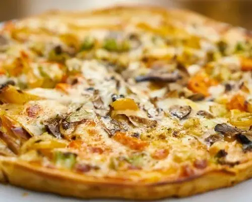 Oregano kruid geeft de smaak van pizza!