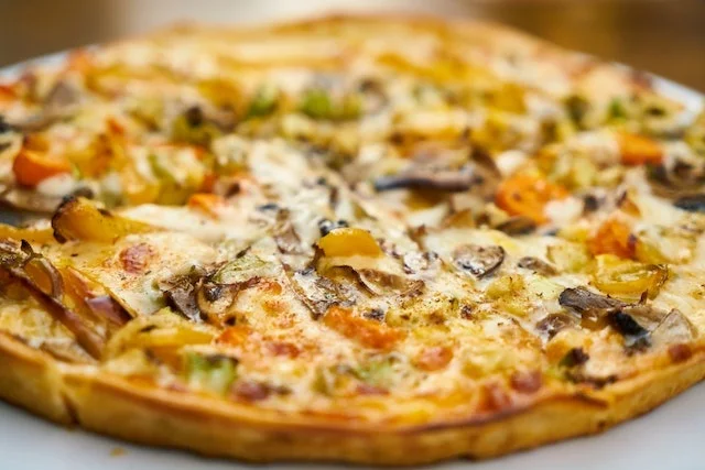 Oregano kruid geeft de smaak van pizza!