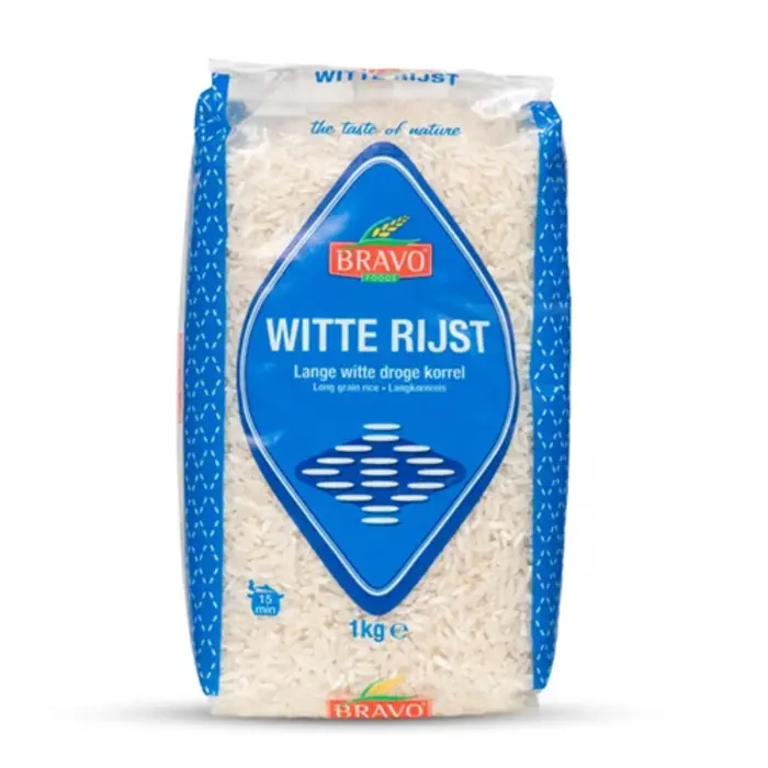 Witte langgraan rijst 1000 gram