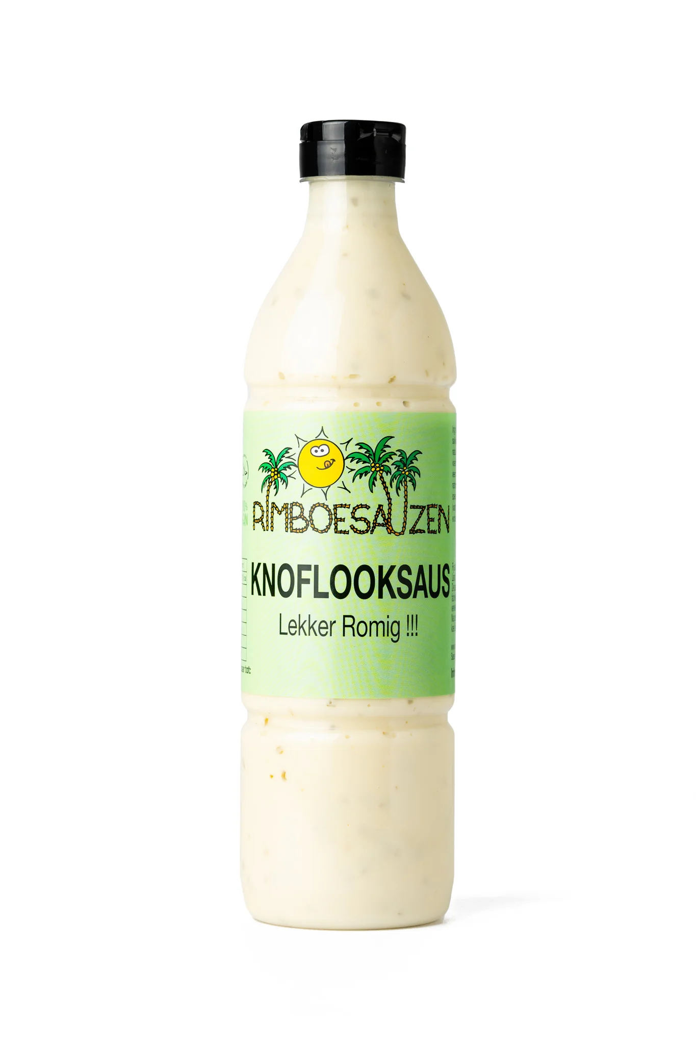 Knoflooksaus 500ml met korte THT