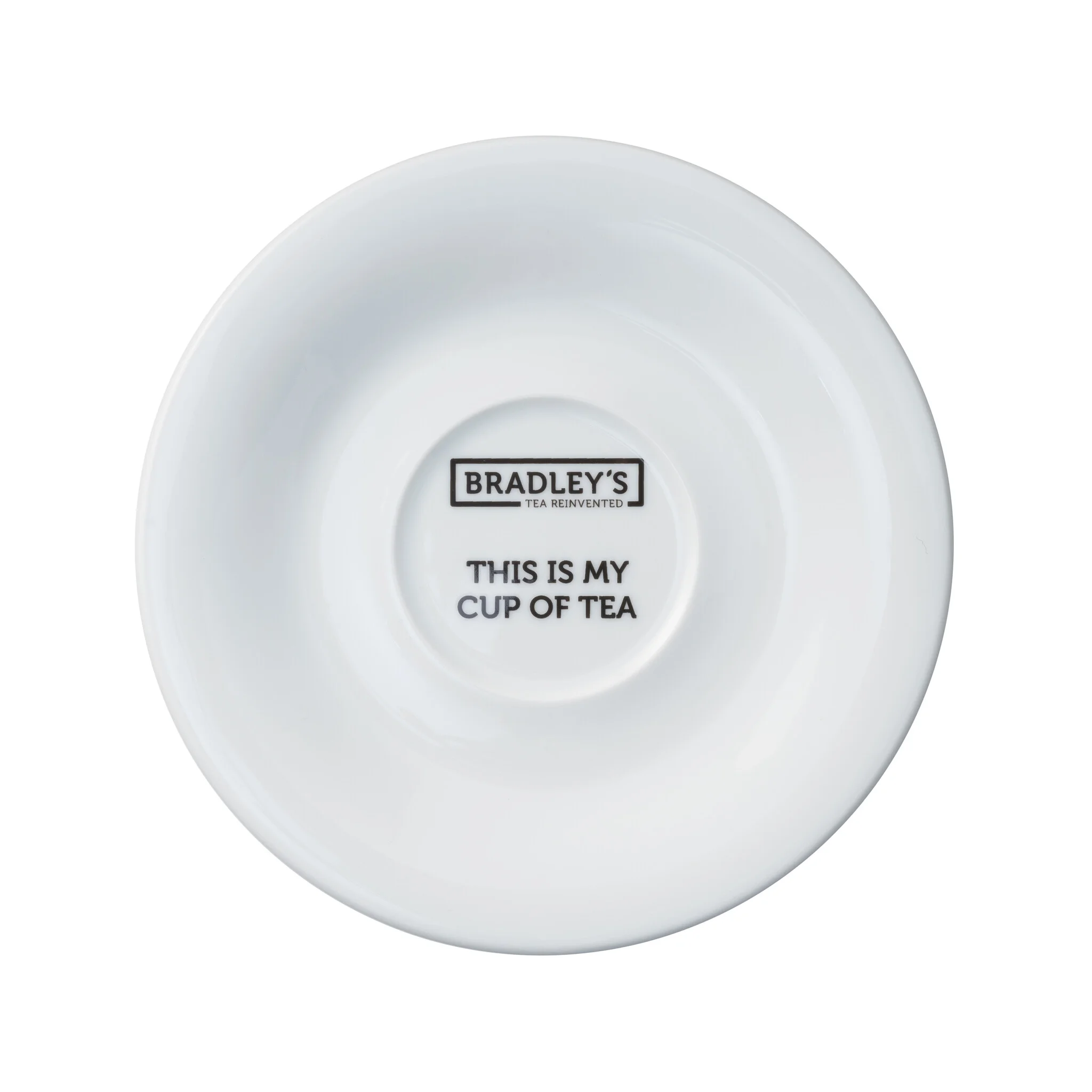 Schotel voor Theeglas Bradley's