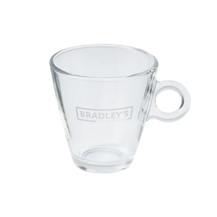 Theeglas Bradley's nieuw bedrukt