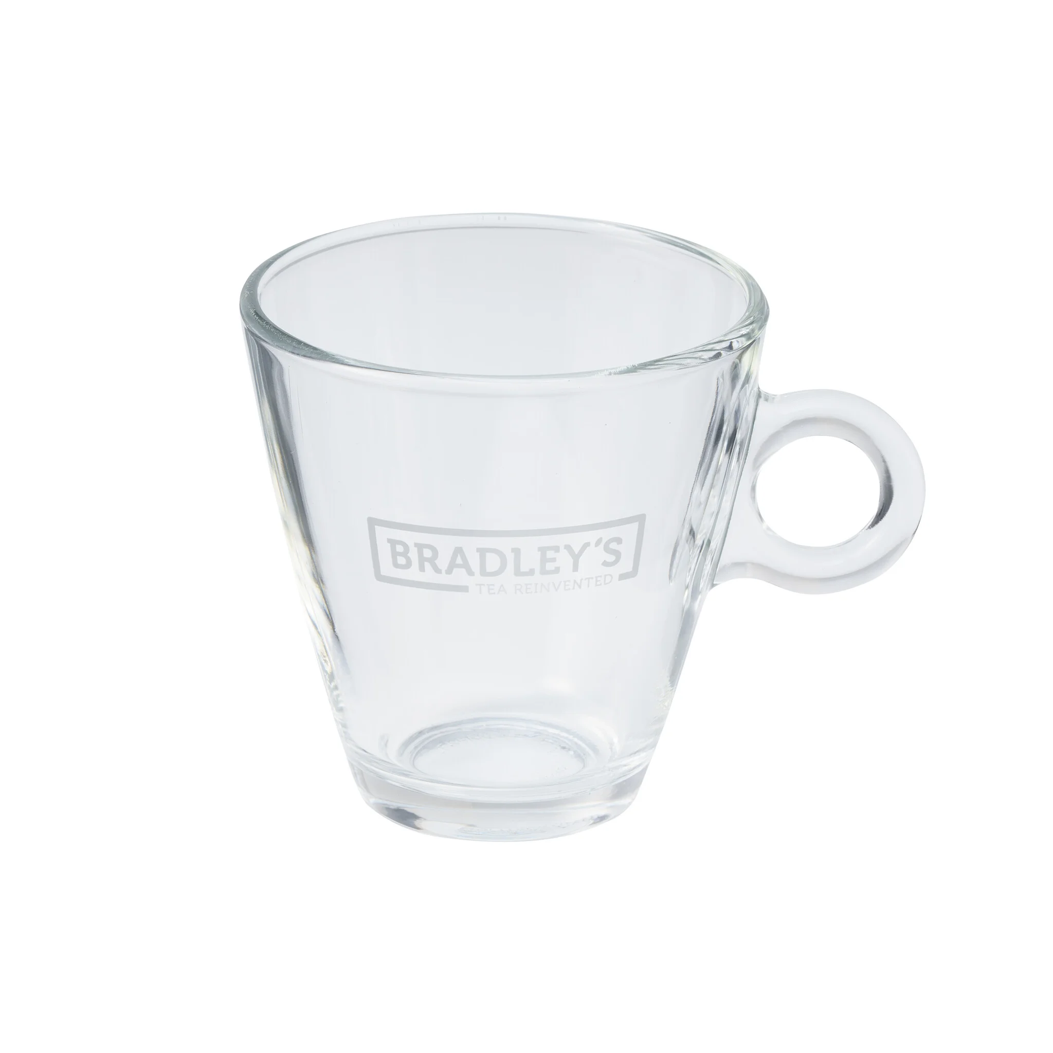 Theeglas Bradley's nieuw bedrukt