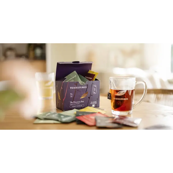 Tea leaves organic Discovery Box Nr. 16