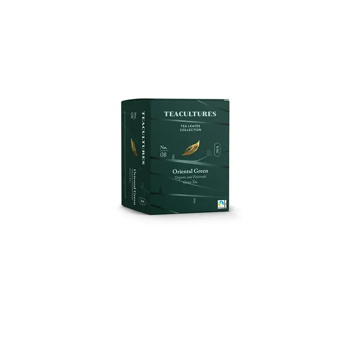 Tea leaves organic Oriental Green Nr. 8