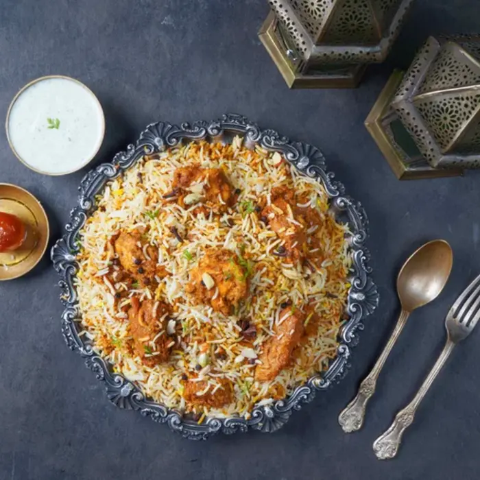 Biryani met Kip met de Biryani kruidenmix van de Kruidenbaron