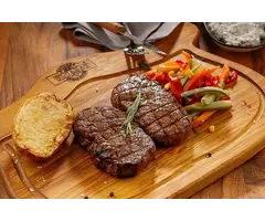 Gegrilde biefstuk met biefstuk kruidenmix