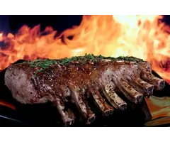 BBQ-ribben met de beef rub kruidenmix