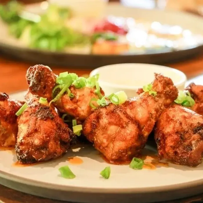 Kip met de BBQ  rub kruidenmix