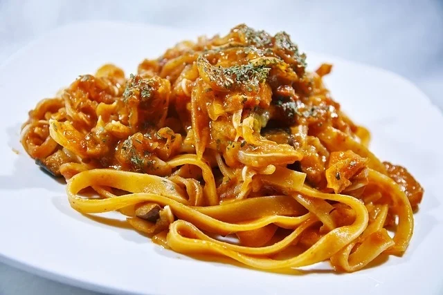 Pastagerecht met de Arrabiata pasta kruidenmix