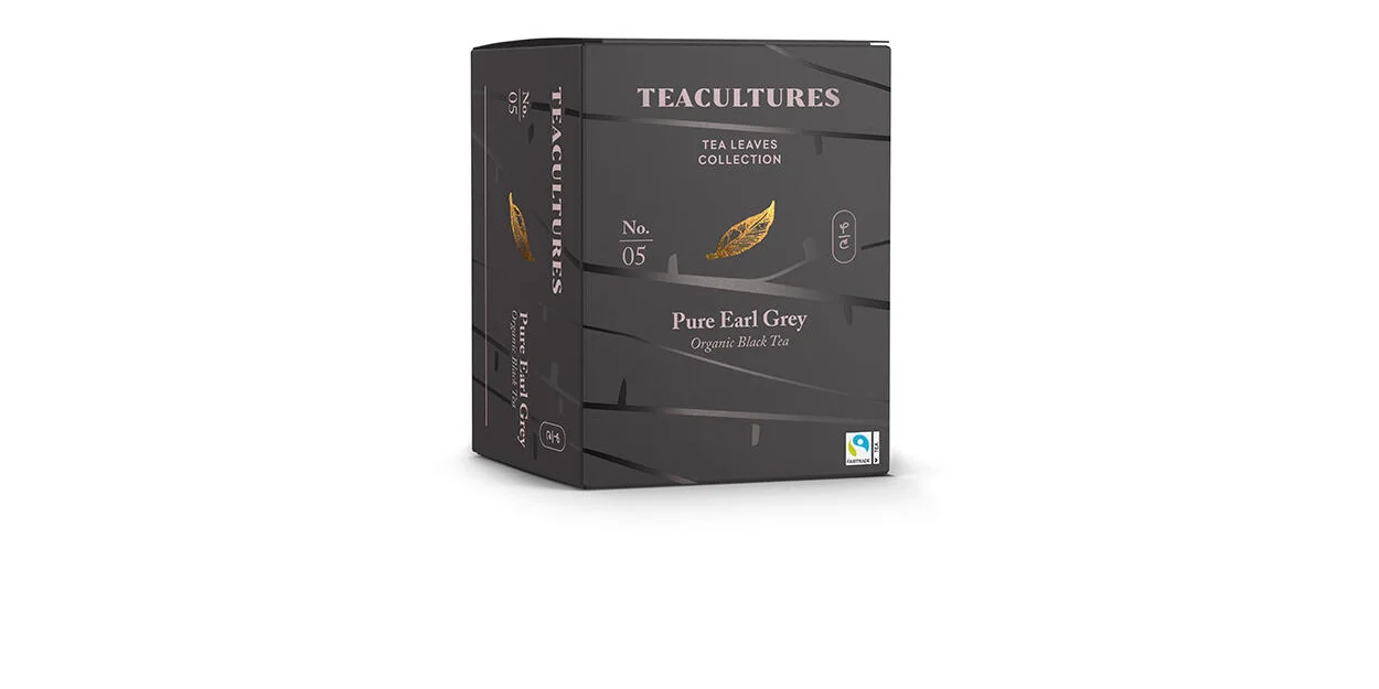 Tea leaves organic Pure Earl Grey Nr 5
