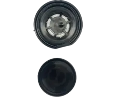 Kop met maalwerk los klein (38mm)