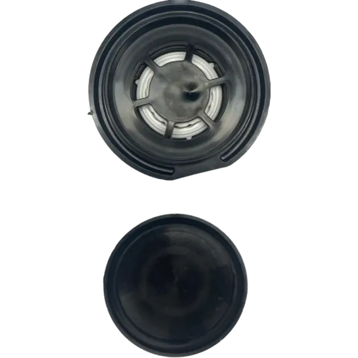 Kop met maalwerklos klein (38mm)