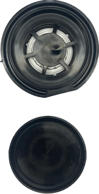 Kop met maalwerk los klein (38mm)