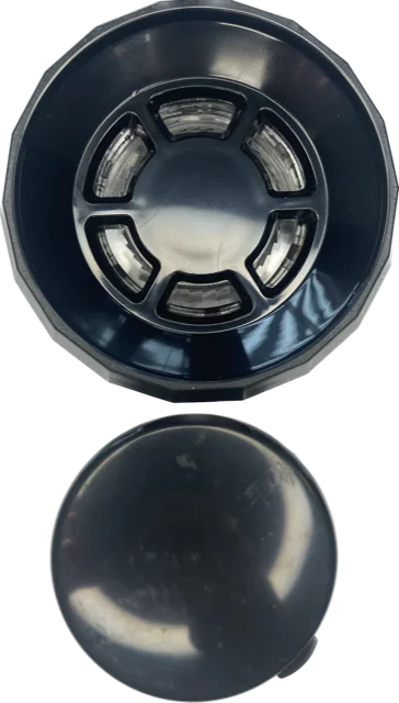 Kop met maalwerk los groot (63mm)
