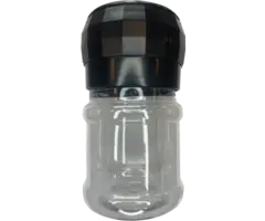 Strooibus kunststof 230 ml met maalwerkkop