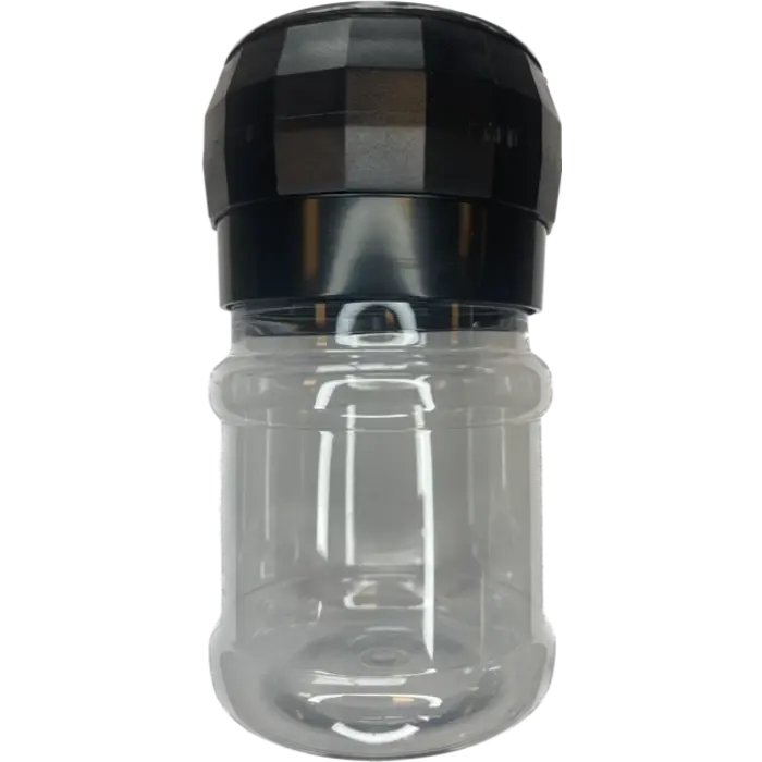 Strooibus kunststof 230 ml met maalwerkkop