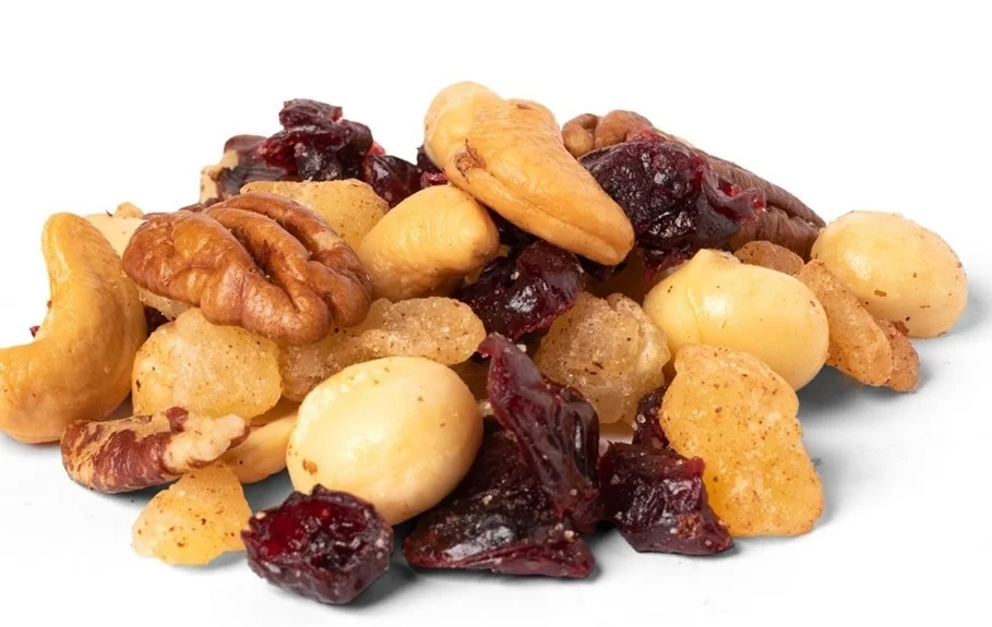 Appel-Kaneel notenmix