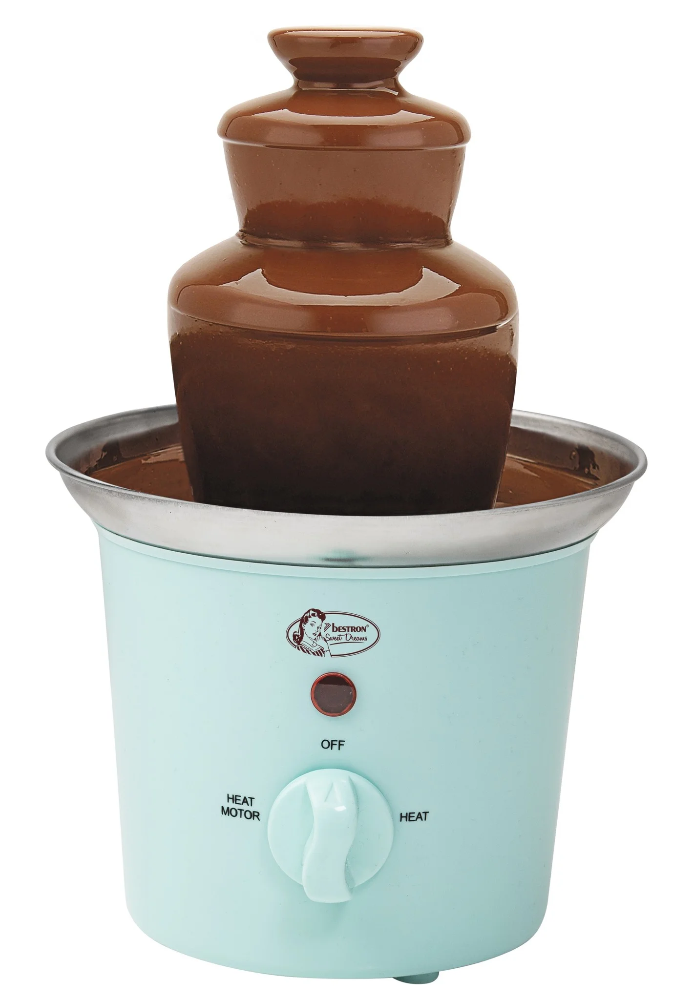Bestron Bestron chocolade fontein Mint ACF300M