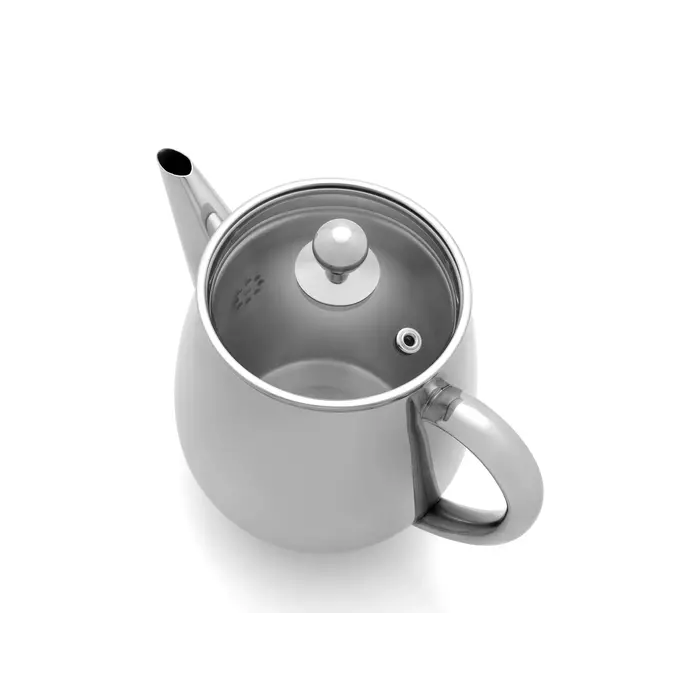 Theepot Duet Eva 1.1 L Glanzend