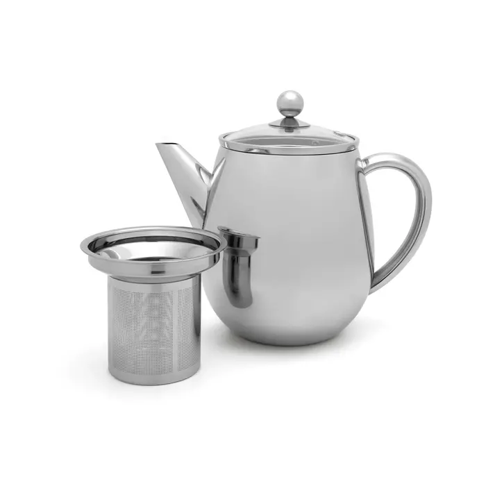 Theepot Duet Eva 1.1 L Glanzend