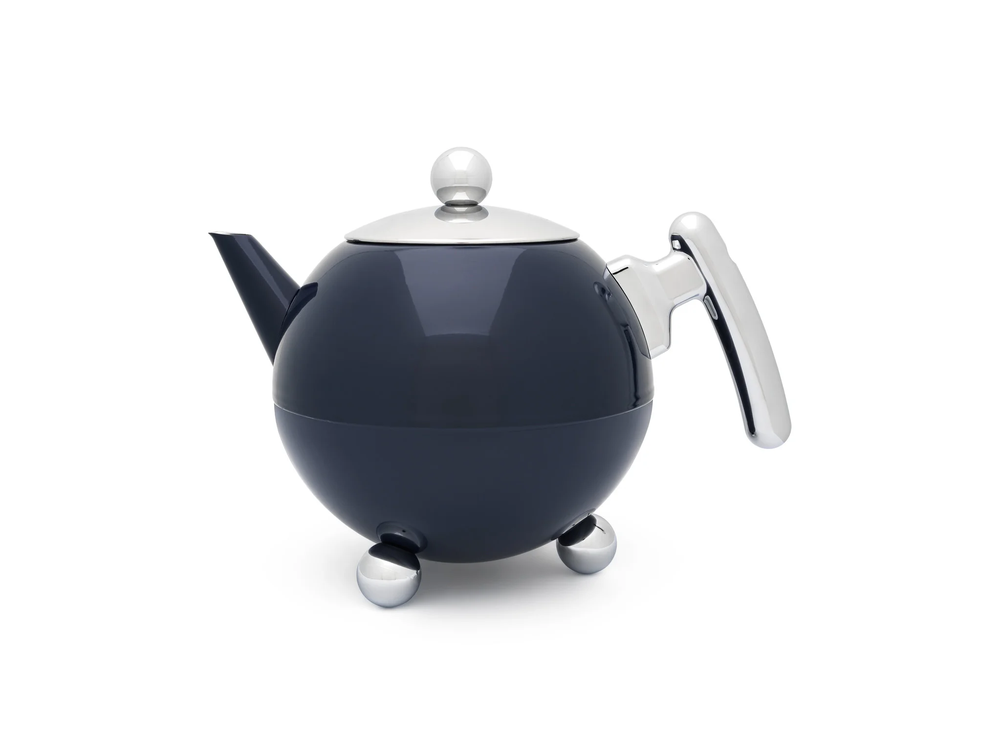 Bredemeijer Theepot Bella Ronde 1.2L Oxford Blue