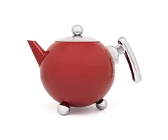 Theepot Bella Ronde 1.2L Carmine Red