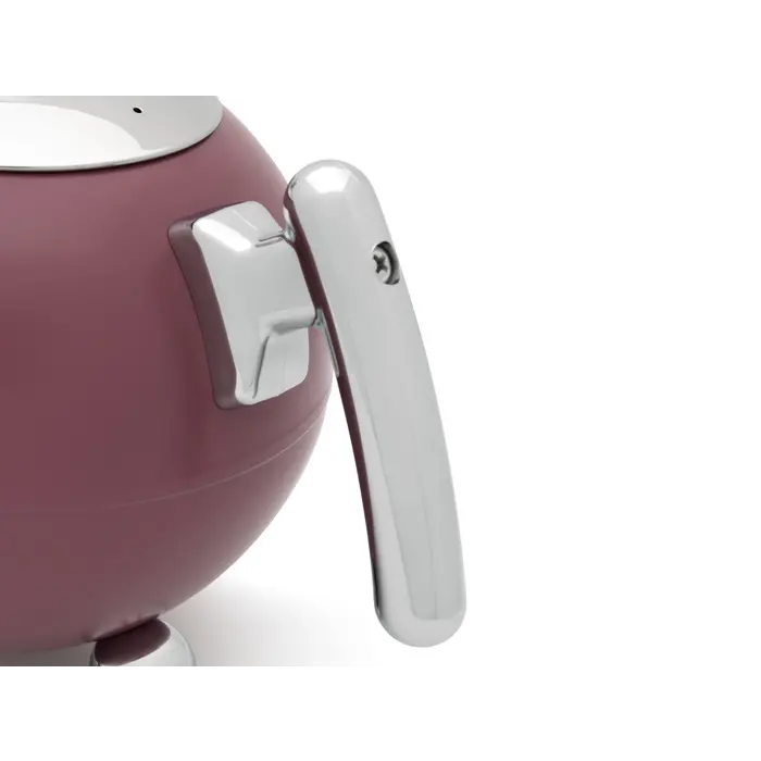 Bredemeijer Theepot Duet Bella Ronde 1.2L Mauve